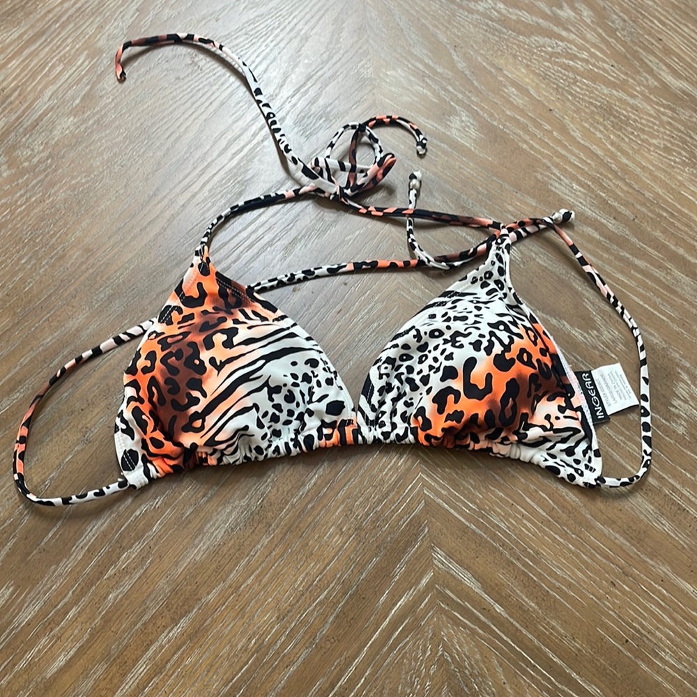 L InGear String Bikini Top